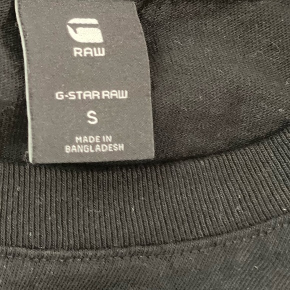 G-Star Graphic 1 Meson Ribbed Long Necked Shirt - Picture 5 of 7